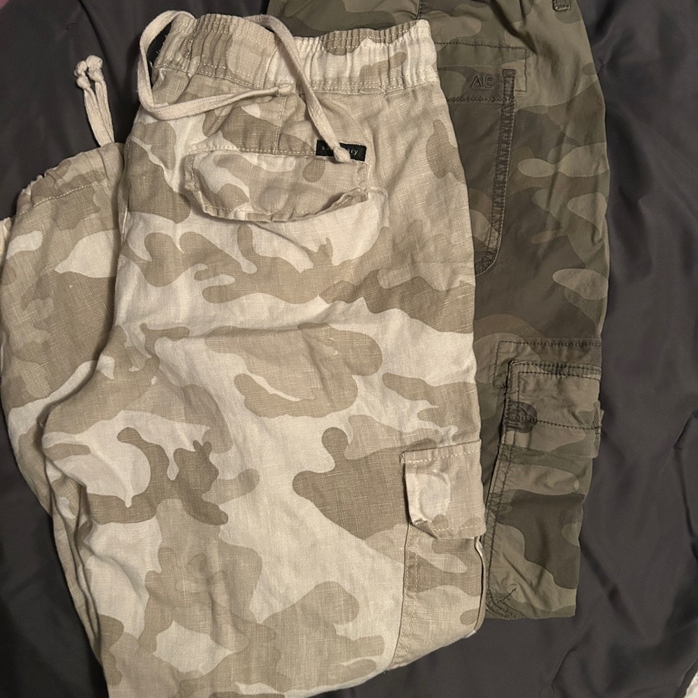 Anthropologie & AE baggy pants